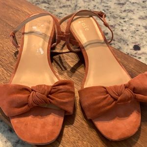 JOIE all leather, upper n lower. Firm$65
